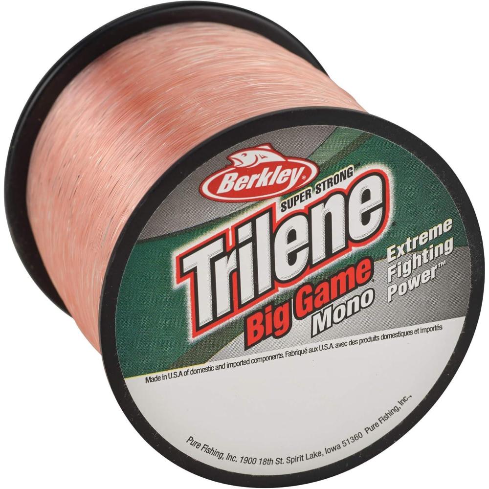 image:imageBerkley Trilene Big Game Monofilament Fishing LinePink Coral