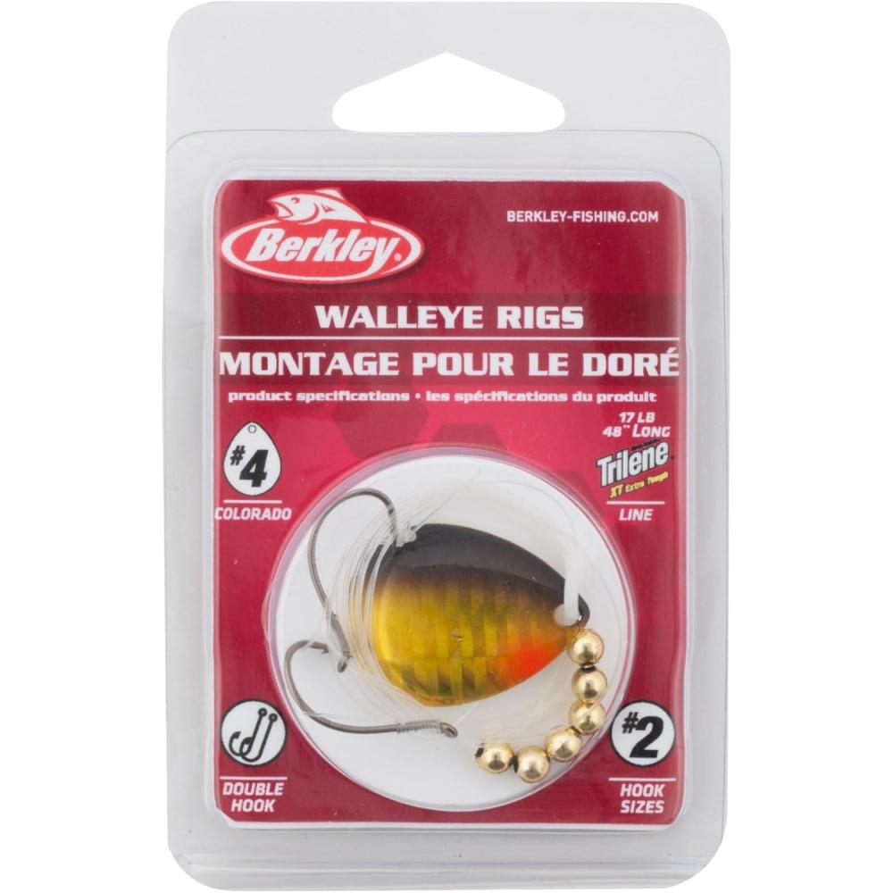 image:imageBerkley Walleye Rig Colorado Black Gold
