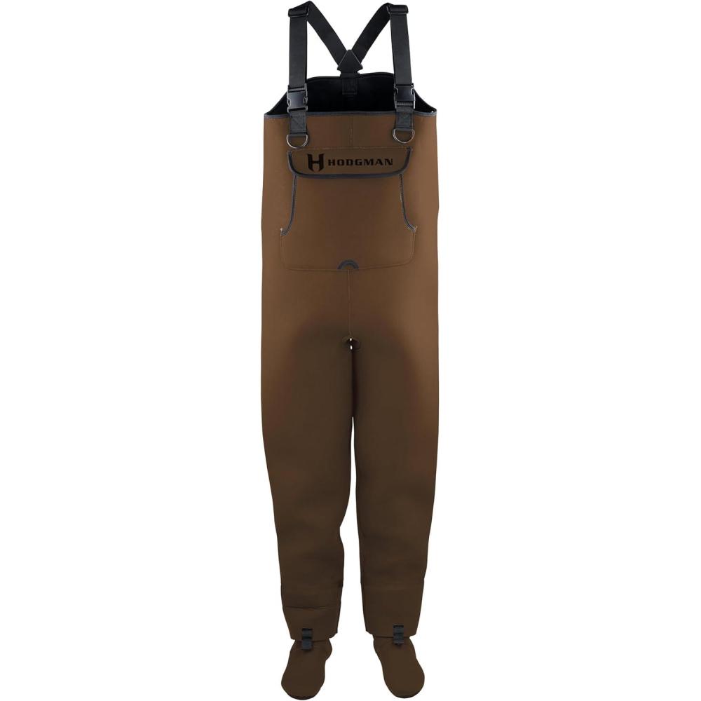 image:imageHodgman Caster Neoprene Stocking Foot Chest WaderBrown