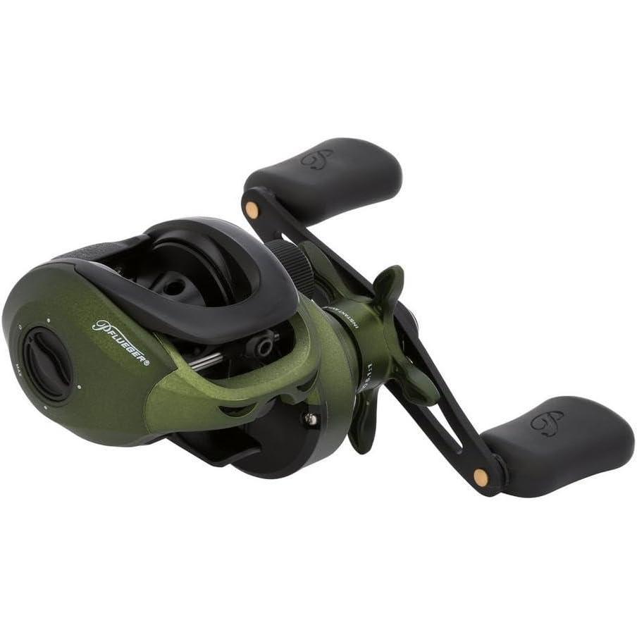 image:imagePflueger Monarch Low Profile Baitcast Fishing ReelLefthanded Box