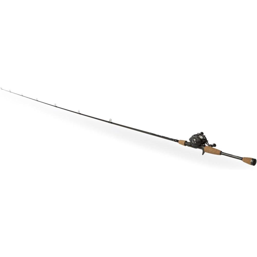 image:imageShakespeare Agility Low Profile Baitcast Reel and Fishing Rod Combo2021 Model