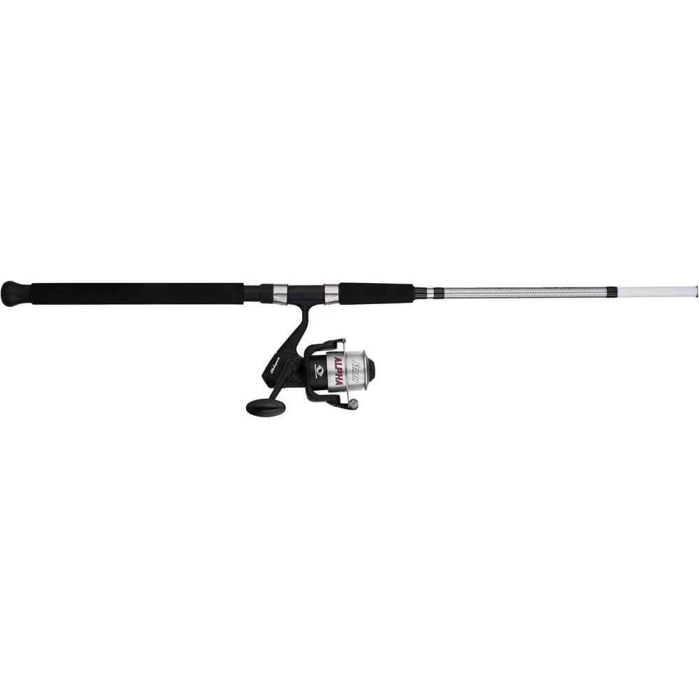 image:imageShakespeare Alpha Spinning Combo50 Size Reel 7 Medium 2pc