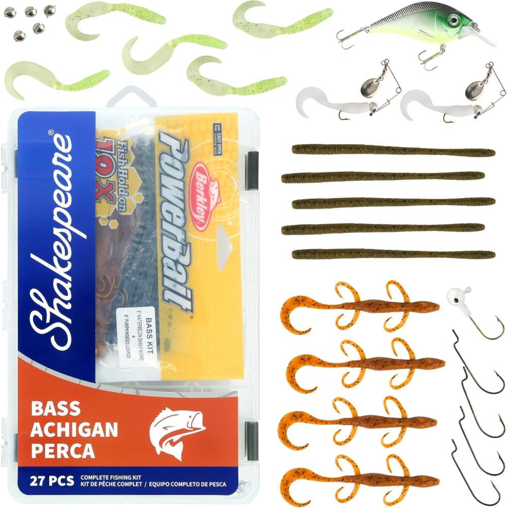 image:imageShakespeare Catch More Fish Fishing Tackle KitBass