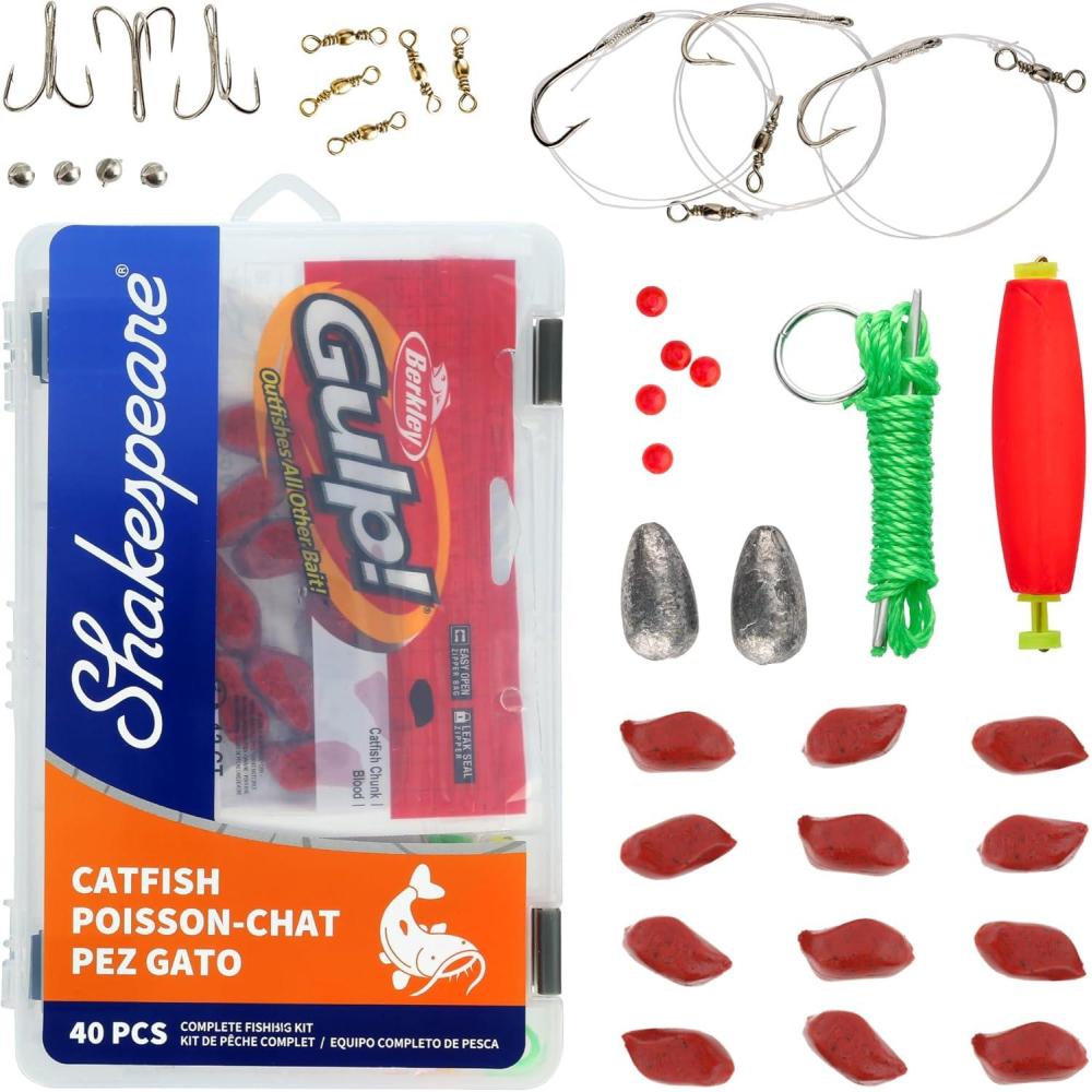 image:imageShakespeare Catch More Fish Fishing Tackle KitCatfish