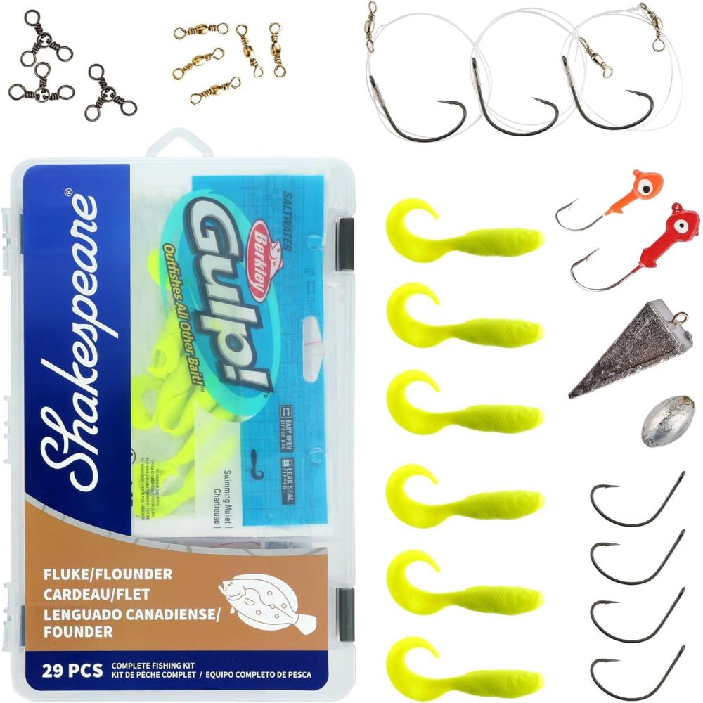 image:imageShakespeare Catch More Fish Fishing Tackle KitFlounder