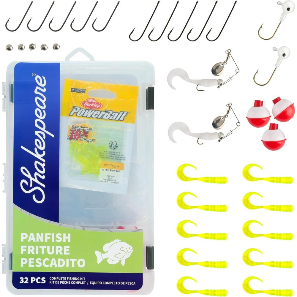 image:imageShakespeare Catch More Fish Fishing Tackle KitPanfish
