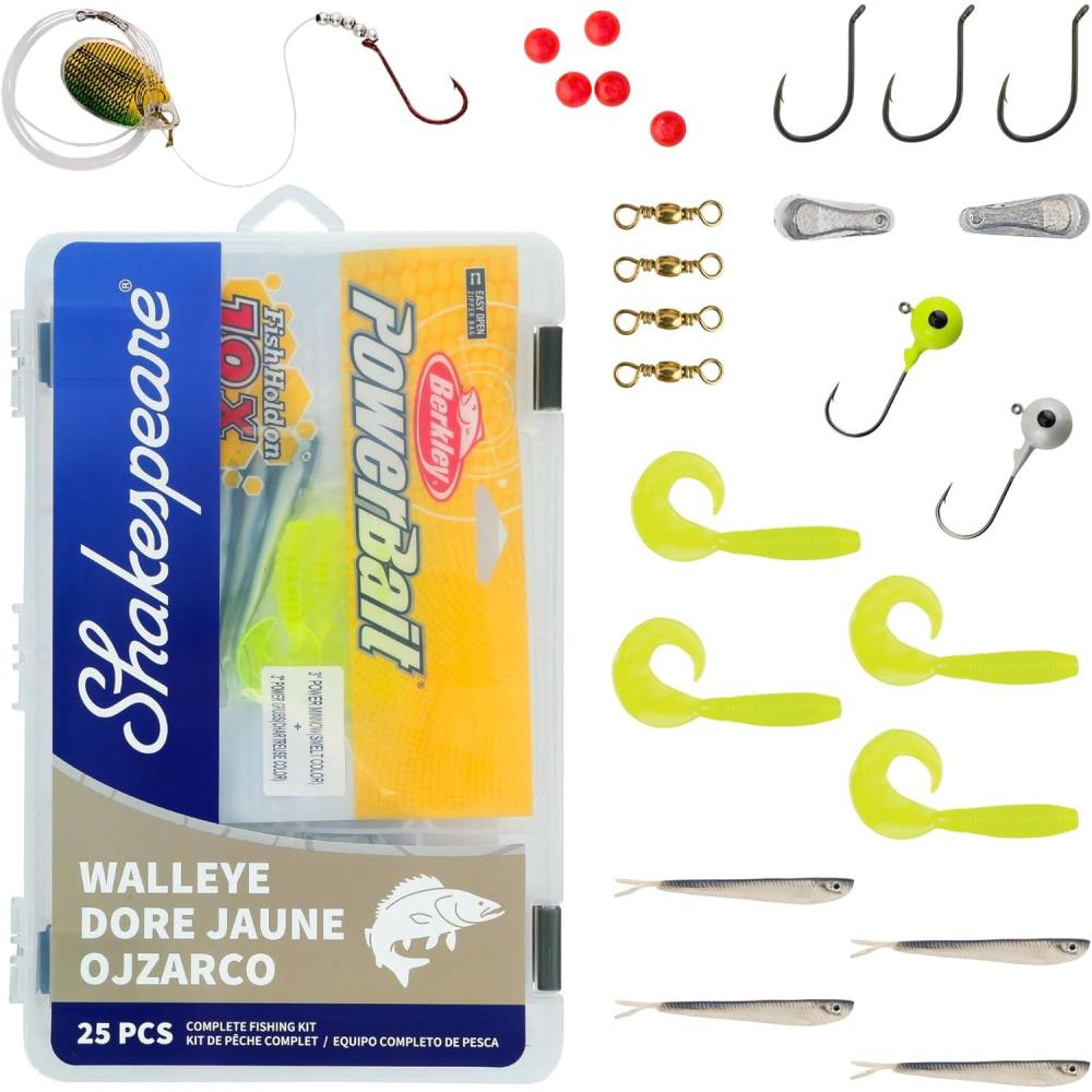 image:imageShakespeare Catch More Fish Fishing Tackle KitWalleye