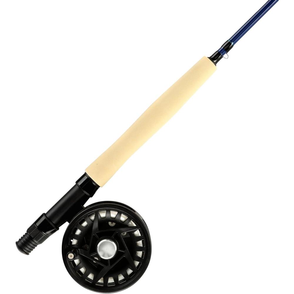 image:imageShakespeare Cedar Canyon Carbon Fly Reel and Fishing Rod Combo KitNew Model