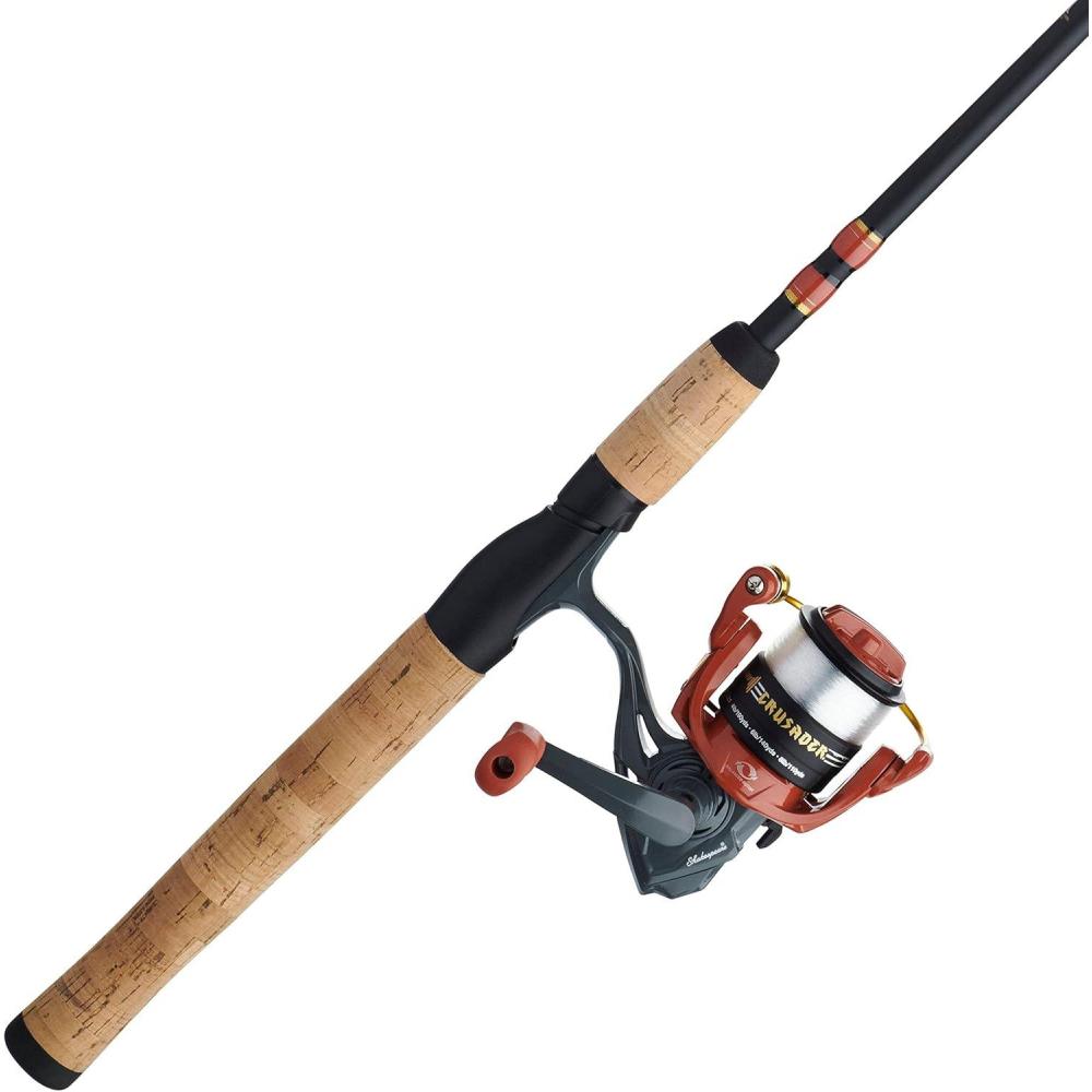 image:imageShakespeare Crusader Spinning Reel and Fishing Rod ComboNew Model