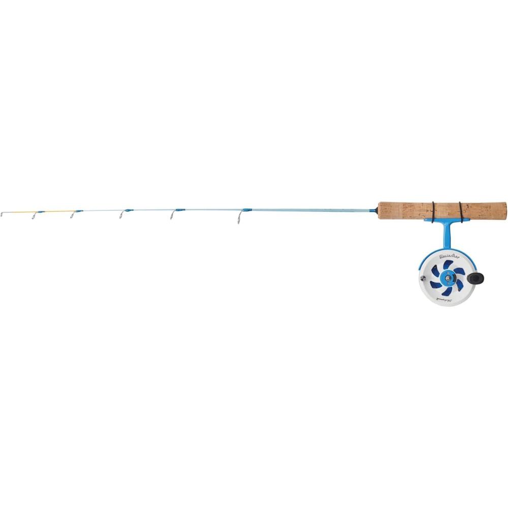 image:imageShakespeare Glacier Drop Inline Ice Fishing Reel and Rod Combo27 Light 1pc