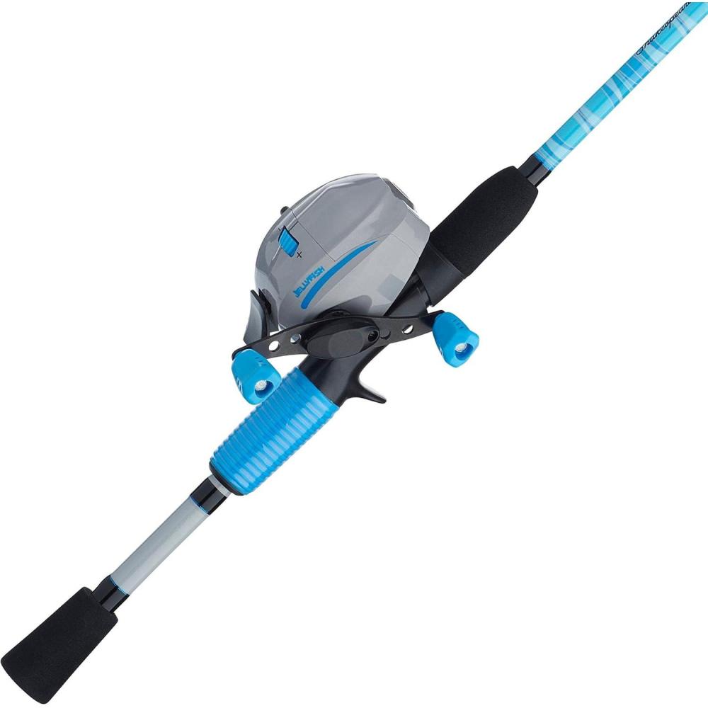 image:imageShakespeare Jellyfish Spincast Reel and Fishing Rod ComboBlue