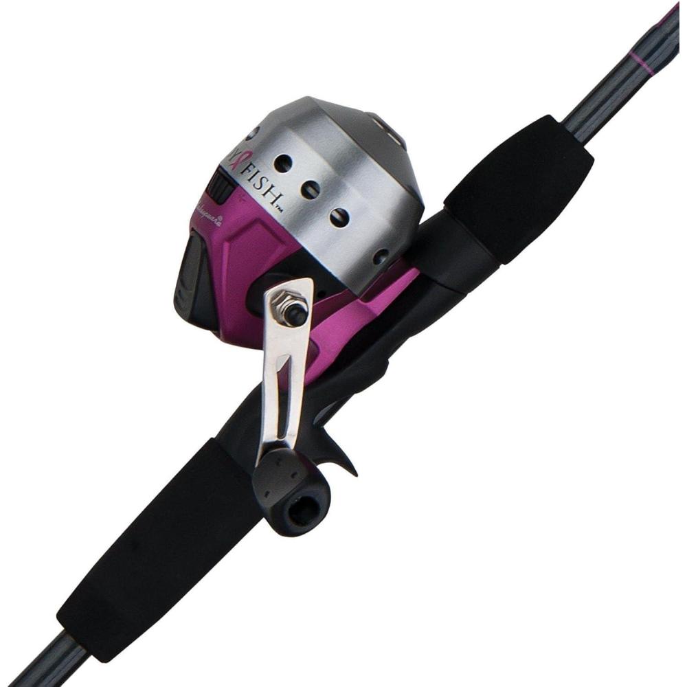 image:imageShakespeare Ladyfish Spincast Combo6 Size Reel 56 Medium 2pc