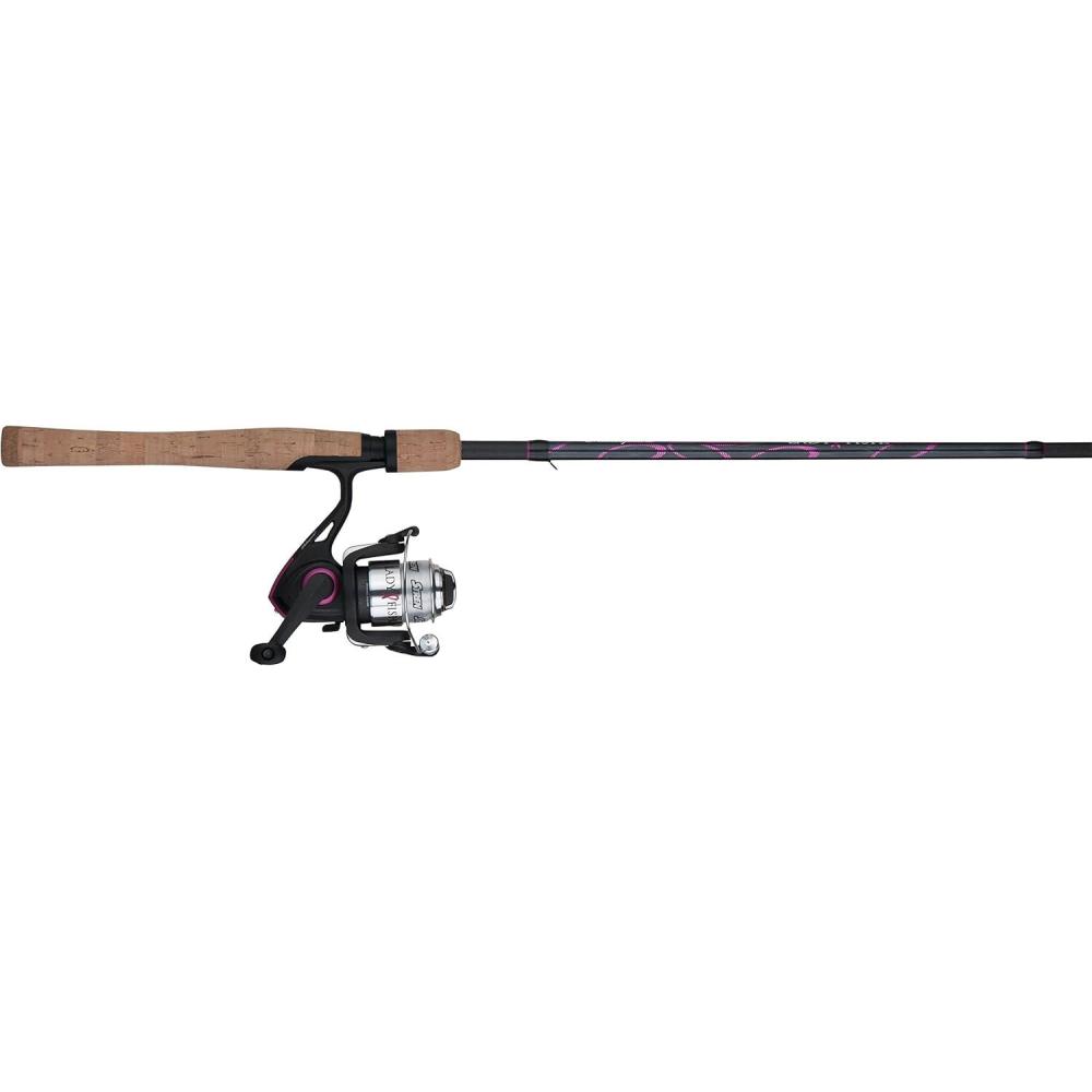 image:imageShakespeare Ladyfish Spinning Combo30 Size Reel 6 Medium 2pc