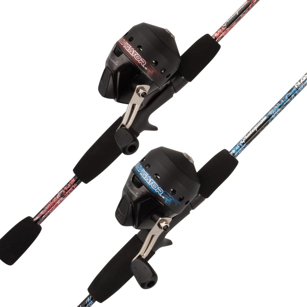 image:imageShakespeare Navigator Spin cast Rod amp Reel ComboSpincast