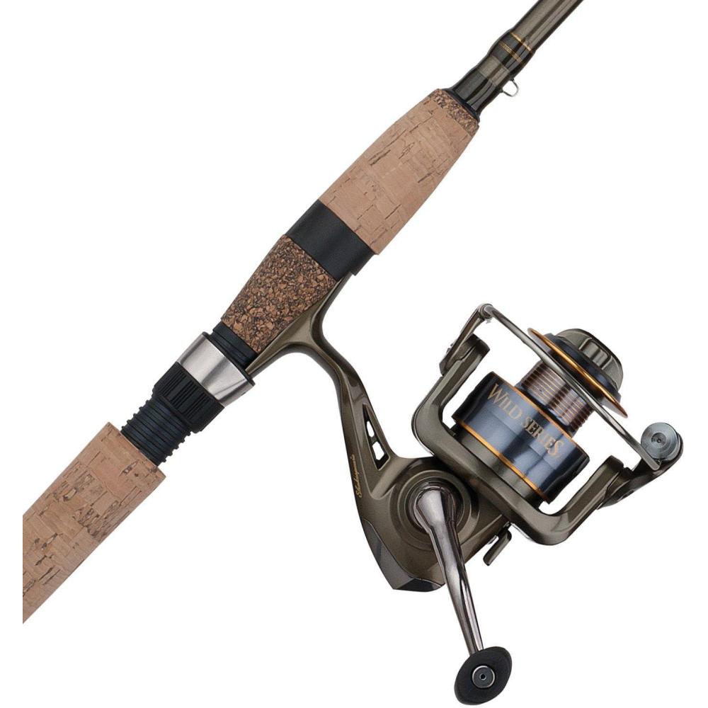image:imageShakespeare Wild Series SalmonSteelhead9 Medium Light 2pc