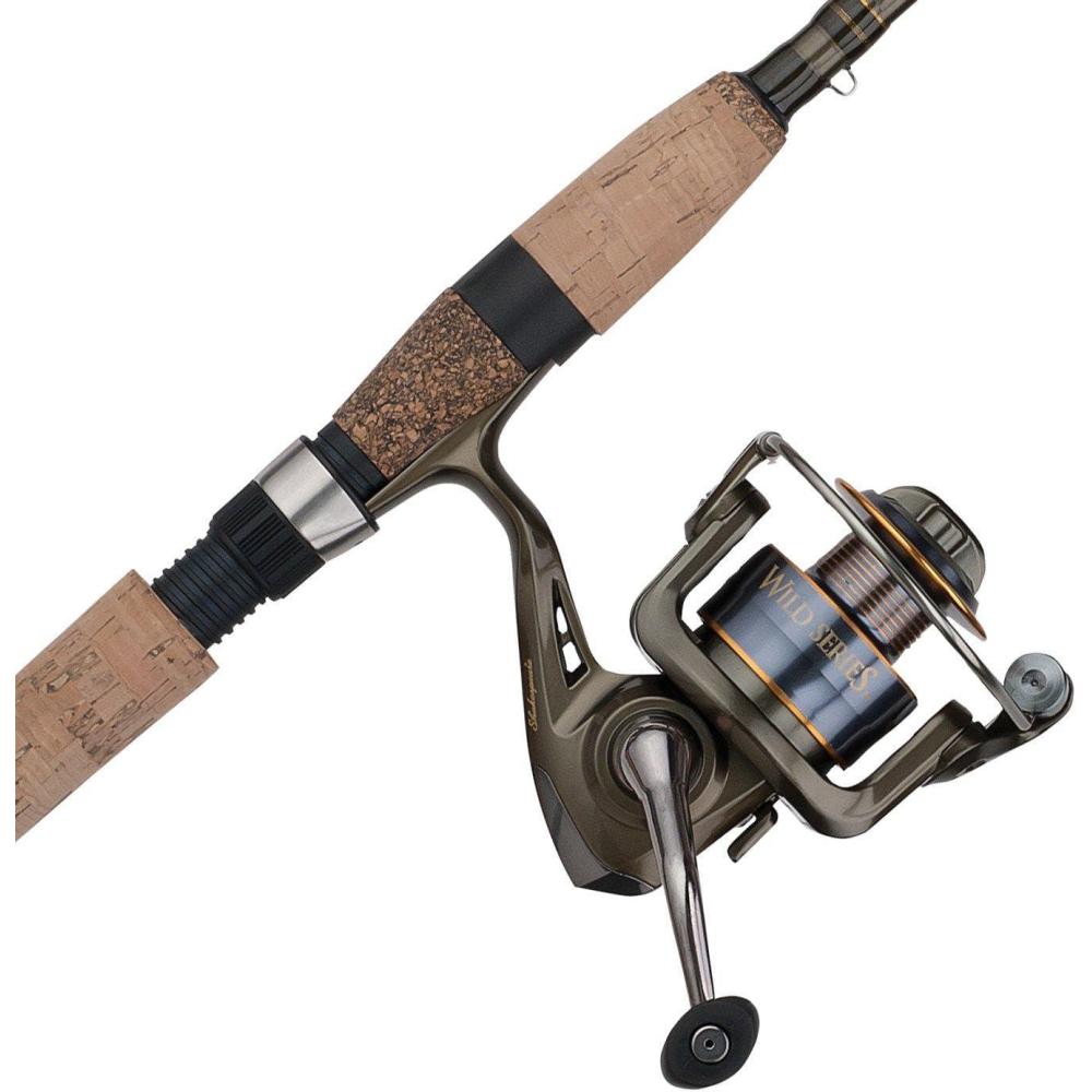 image:imageShakespeare Wild Series Walleye Combo30 Size Reel 66 Medium 2pc