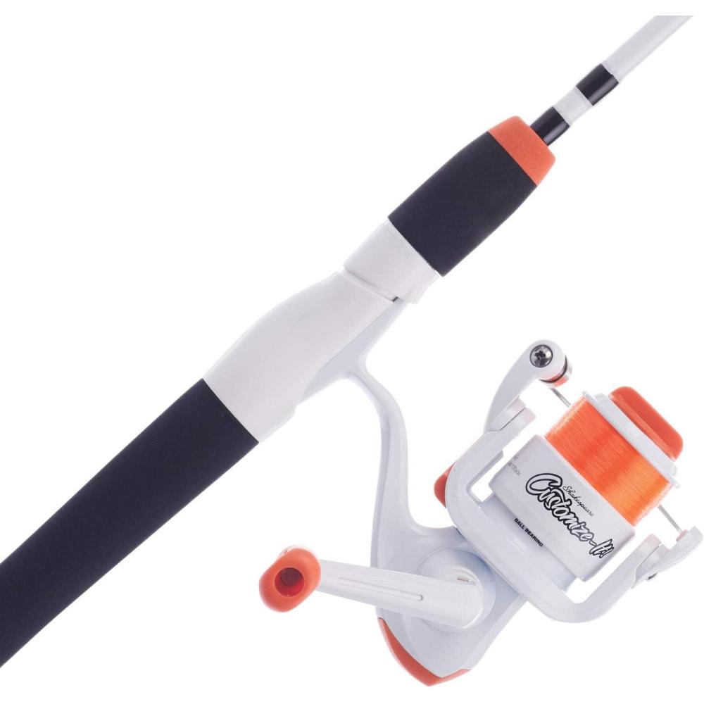 image:imageShakespeare Youth CustomizeIt Combo Fishing Reel and Rod ComboSpinning