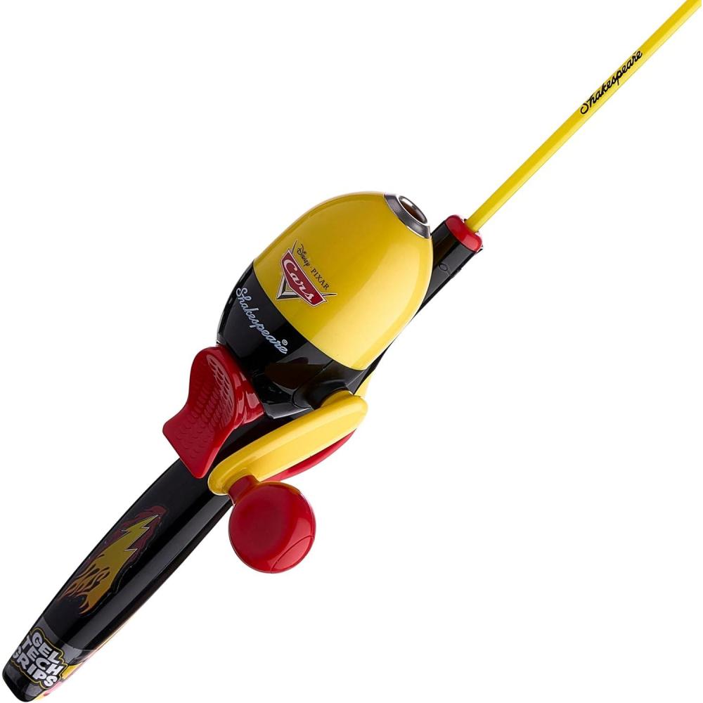 image:imageShakespeare Youth Fishing Reel and Rod ComboDisney Cars Beginner