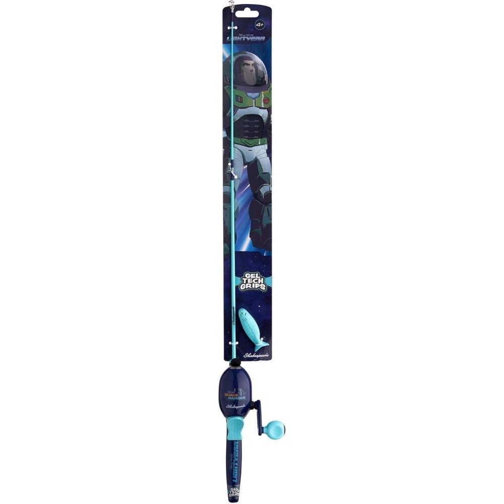 image:imageShakespeare Youth Fishing Reel and Rod ComboDisney Lightyear Beginner