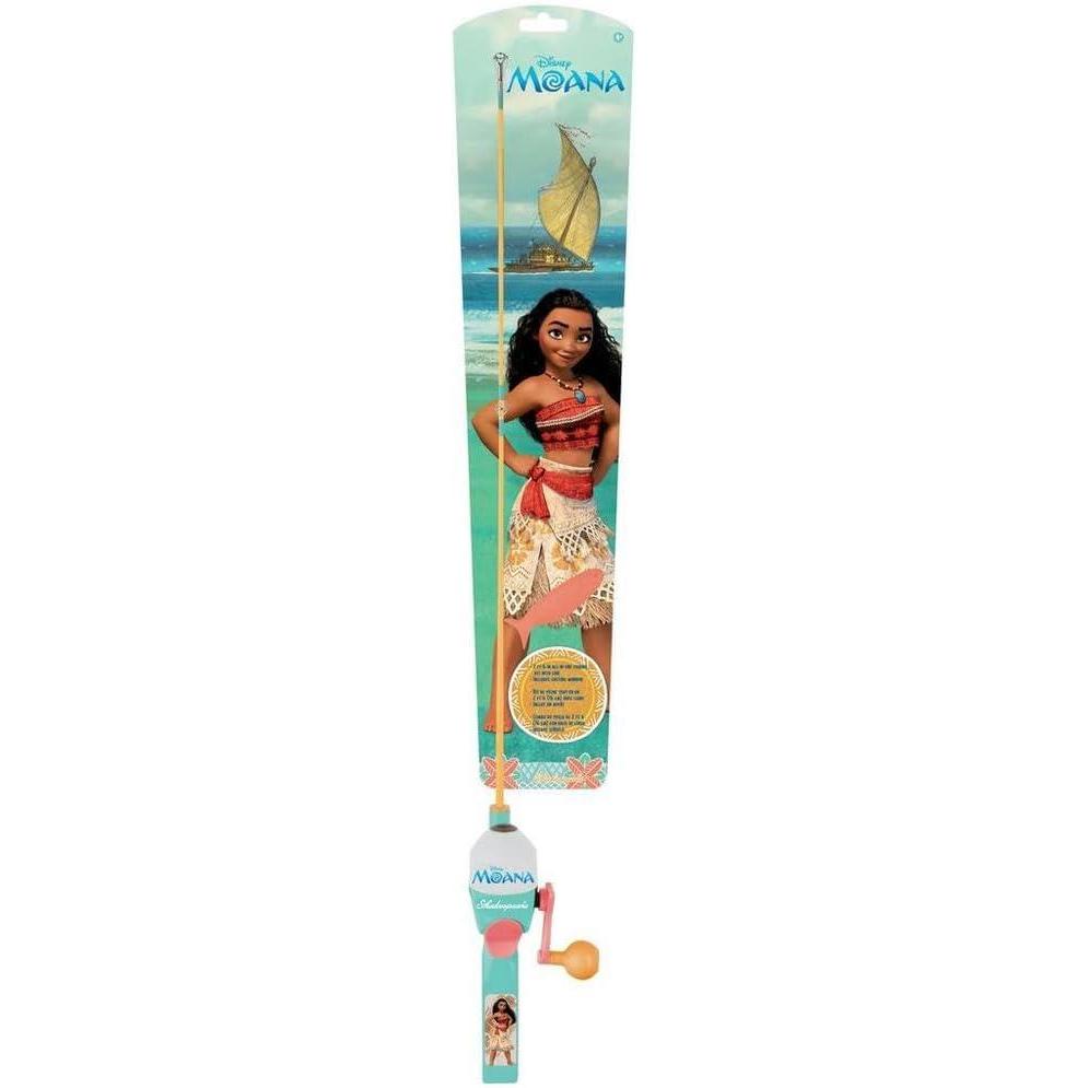image:imageShakespeare Youth Fishing Reel and Rod ComboDisney Moana