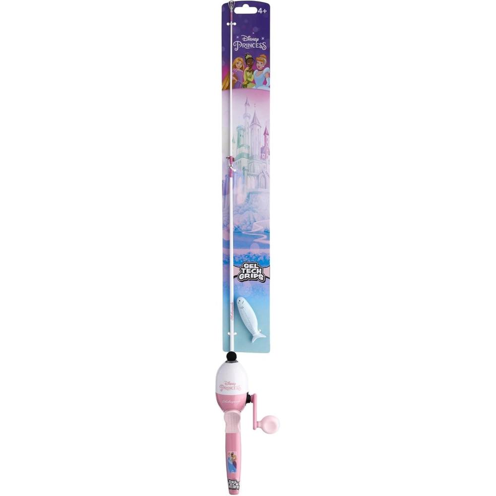 image:imageShakespeare Youth Fishing Reel and Rod ComboDisney Princess Beginner