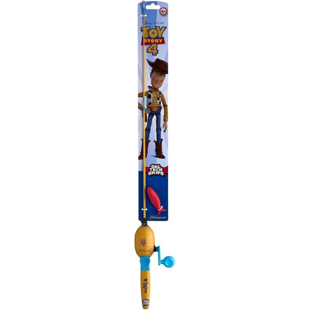 image:imageShakespeare Youth Fishing Reel and Rod ComboDisney Toy Story Beginner