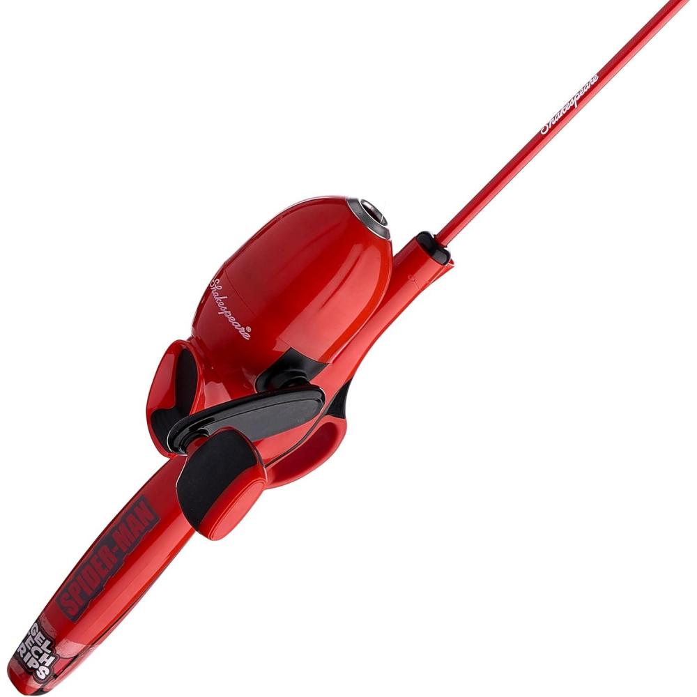 image:imageShakespeare Youth Fishing Reel and Rod ComboMarvel SpiderMan Advanced