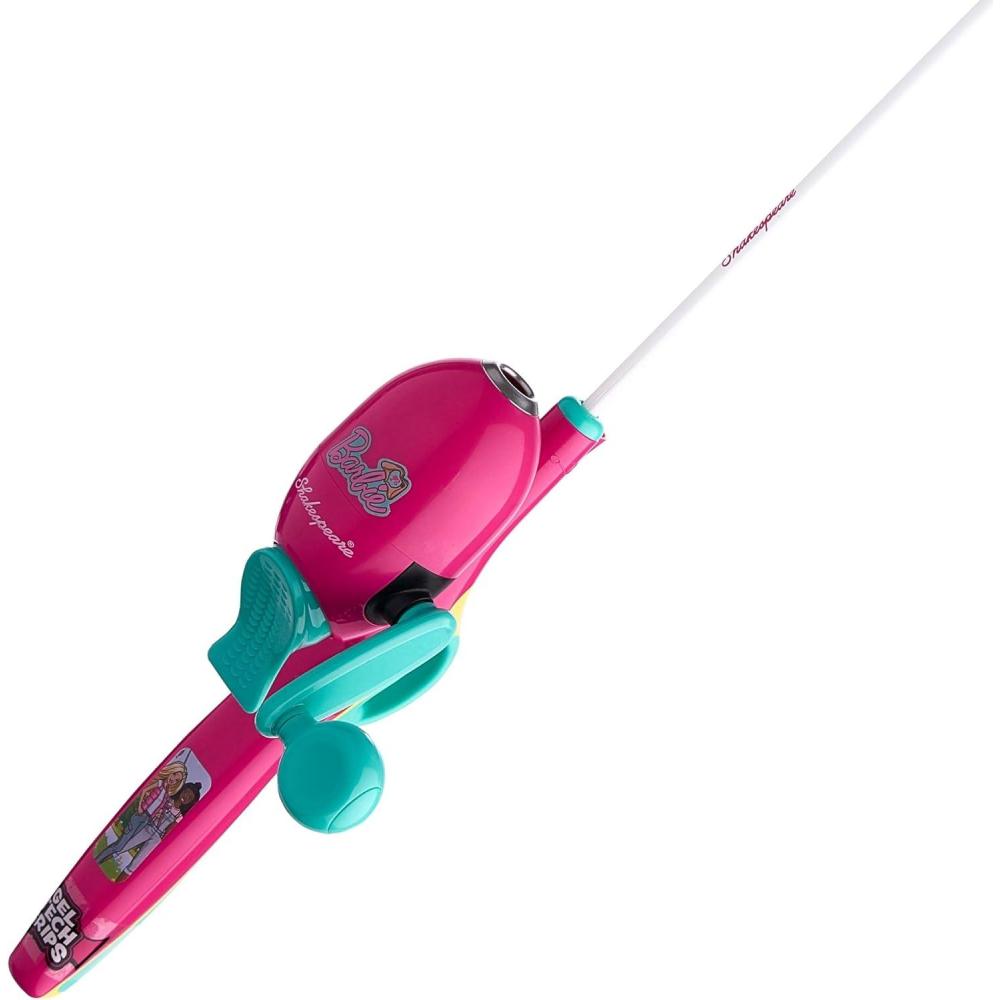 image:imageShakespeare Youth Fishing Reel and Rod ComboMattel Barbie Beginner