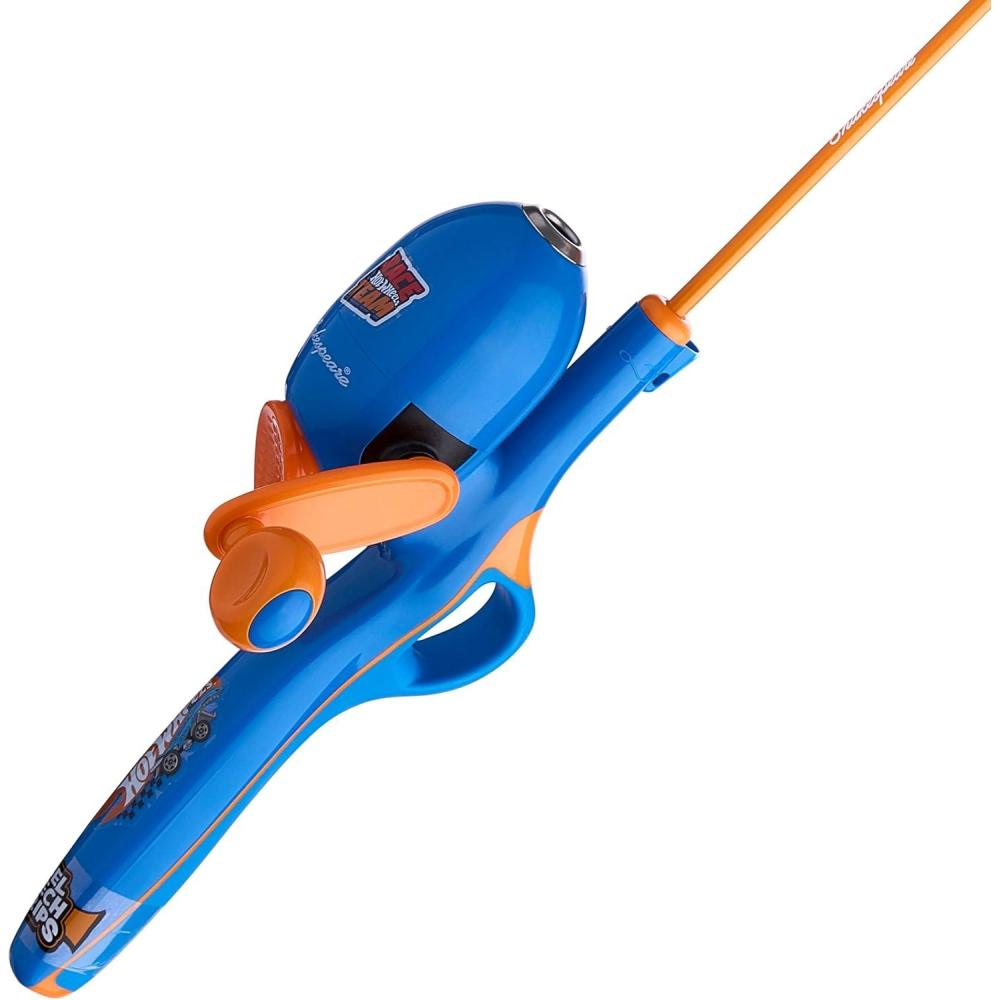 image:imageShakespeare Youth Fishing Reel and Rod ComboMattel Hot Wheels