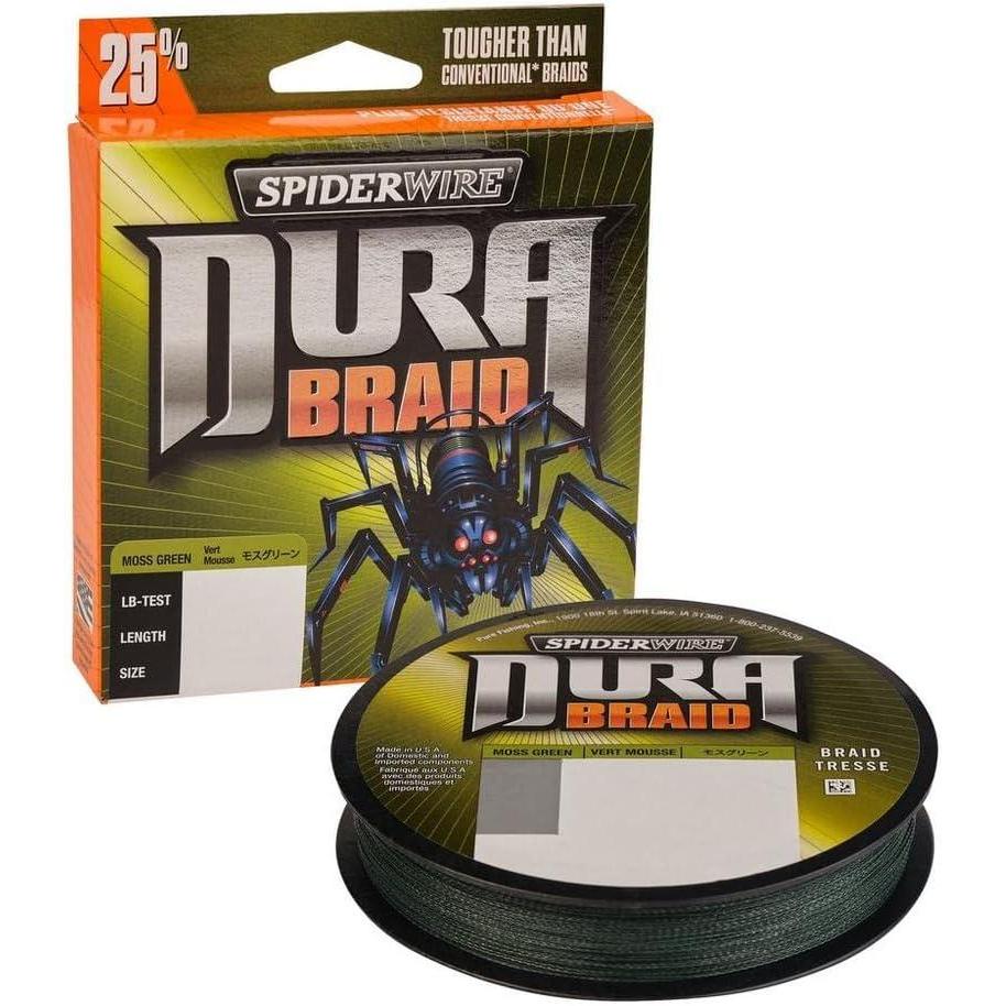 image:imageSpiderWire DuraBraidMoss Green