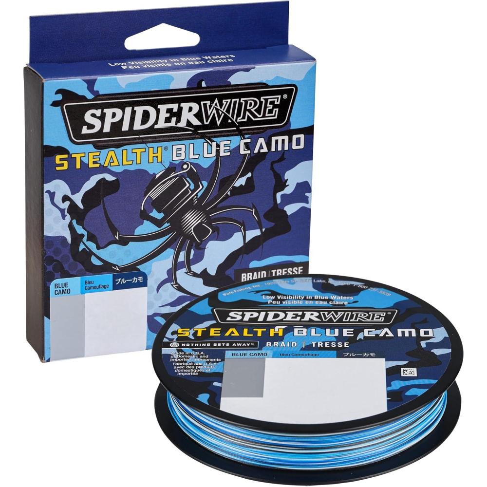 image:imageSpiderwire Stealth Braid 3000 YardsBlue