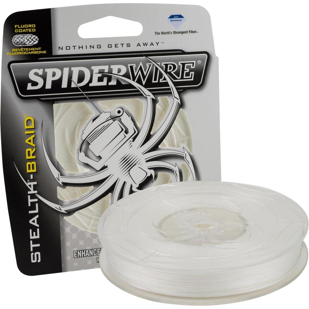 image:imageSpiderwire Stealth Braid 3000 YardsTranslucent