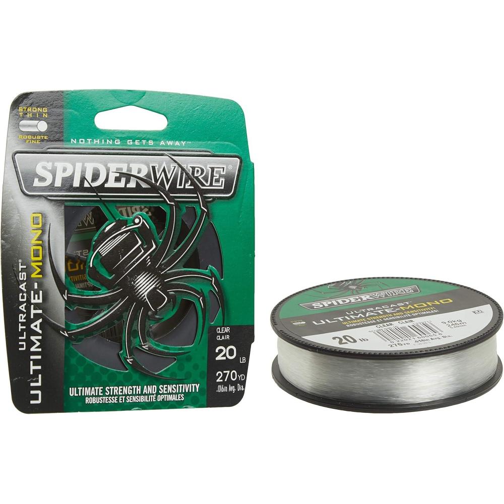 image:imageSpiderwire UltraCast Ultimate Monofilament