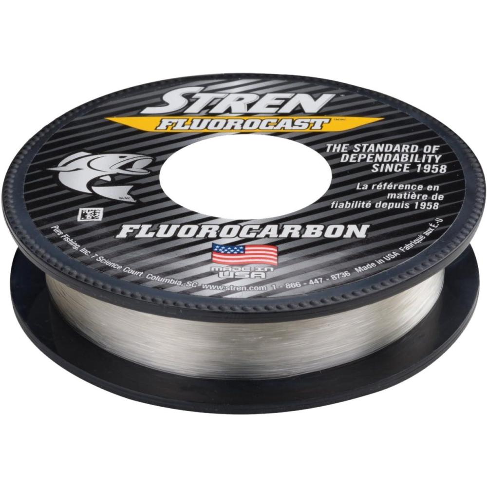 image:imageStren FluoroCast Fluorocarbon Fishing Line
