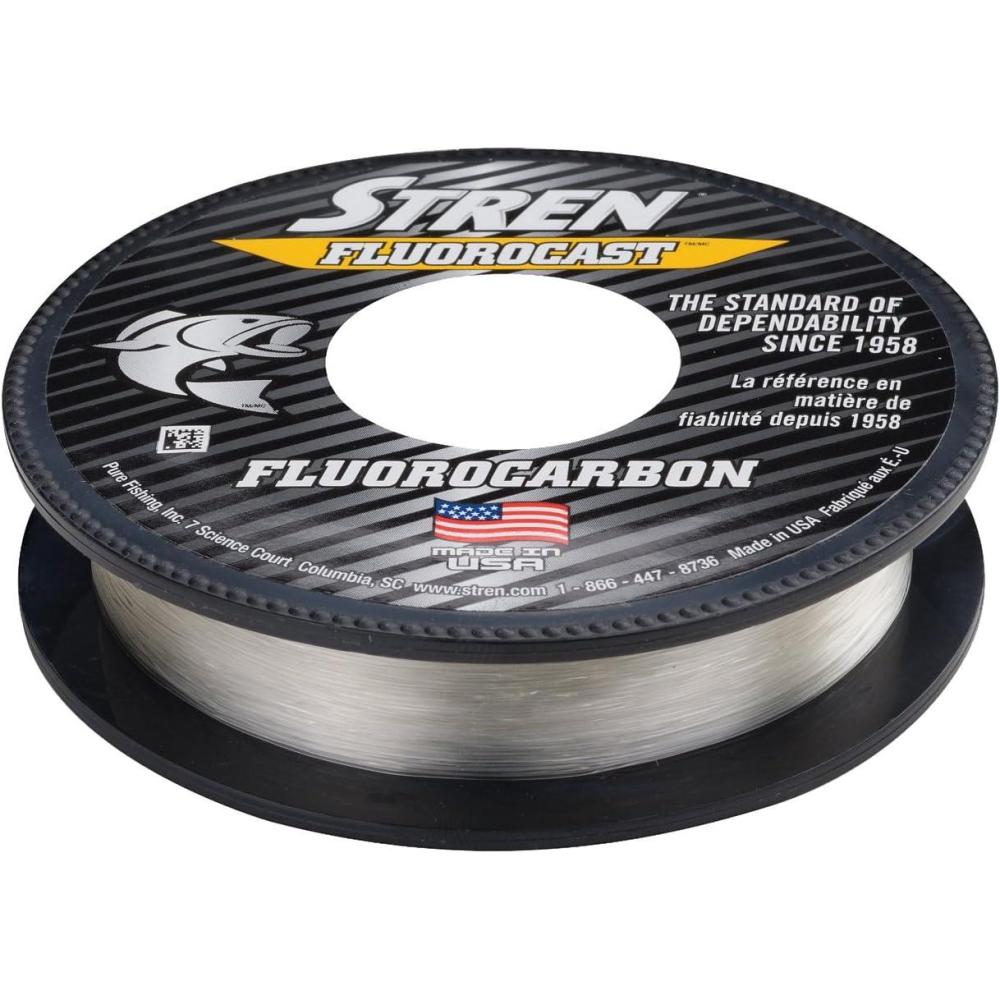 image:imageStren Fluorocast Fluorocarbon Fishing LineClear