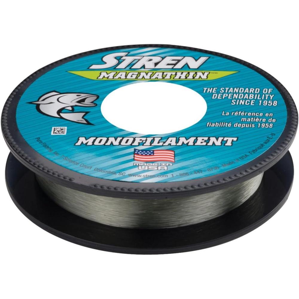 image:imageStren MagnaThin Monofilament 330ydsWalleye