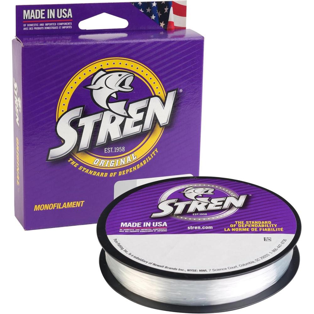 image:imageStren Original Monofilament Fishing LineClear