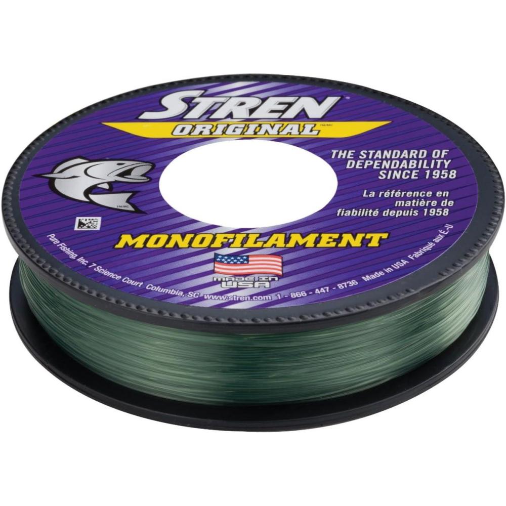 image:imageStren Original Monofilament Fishing LineLoVis Green