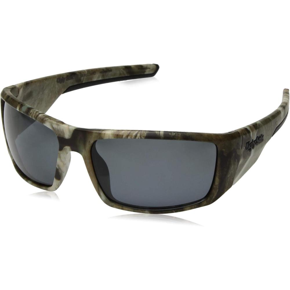 image:imageUgly Stik Fishing SunglassesMatte CamoSmoke
