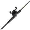 Abu Garcia Jordan Lee Low Profile Baitcast Reel and Fishing Rod Combo(New Model)