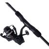Abu Garcia Max SX Spinning Reel and Fishing Rod Combo(2000 Size Reel – 7′ – Light – 2pc)