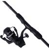 Abu Garcia Max SX Spinning Reel and Fishing Rod Combo(2500 Size Reel – 7’6″ – Ultra Light – 2pc)