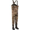 Hodgman Men’s Brighton Neoprene Cleated Waders, Realtree Max, Fishing & Hunting Apparel(Size 10)