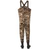 Hodgman Men’s Brighton Neoprene Cleated Waders, Realtree Max, Fishing & Hunting Apparel(Size 8)