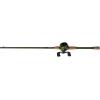 Pflueger Monarch Low Profile Baitcast Reel and Fishing Rod Combo(7′ – Medium Heavy – 1pc – LH)