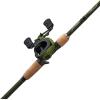 Pflueger Monarch Low Profile Baitcast Reel and Fishing Rod Combo(7′ – Medium Heavy – 1pc – LH)