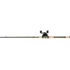 Pflueger Monarch Low Profile Baitcast Reel and Fishing Rod Combo(7′ – Medium Heavy – 1pc – RH)