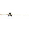Pflueger Monarch Low Profile Baitcast Reel and Fishing Rod Combo(7′ – Medium Heavy – 2pc – RH)