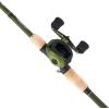 Pflueger Monarch Low Profile Baitcast Reel and Fishing Rod Combo(7′ – Medium Heavy – 2pc – RH)