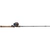 Pflueger PRESSC-606L2CBO President Spincast Combo Fishing Reel Rod(New Model)